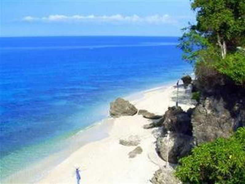 Antulang Beach Resort Siaton Eksteriør bilde