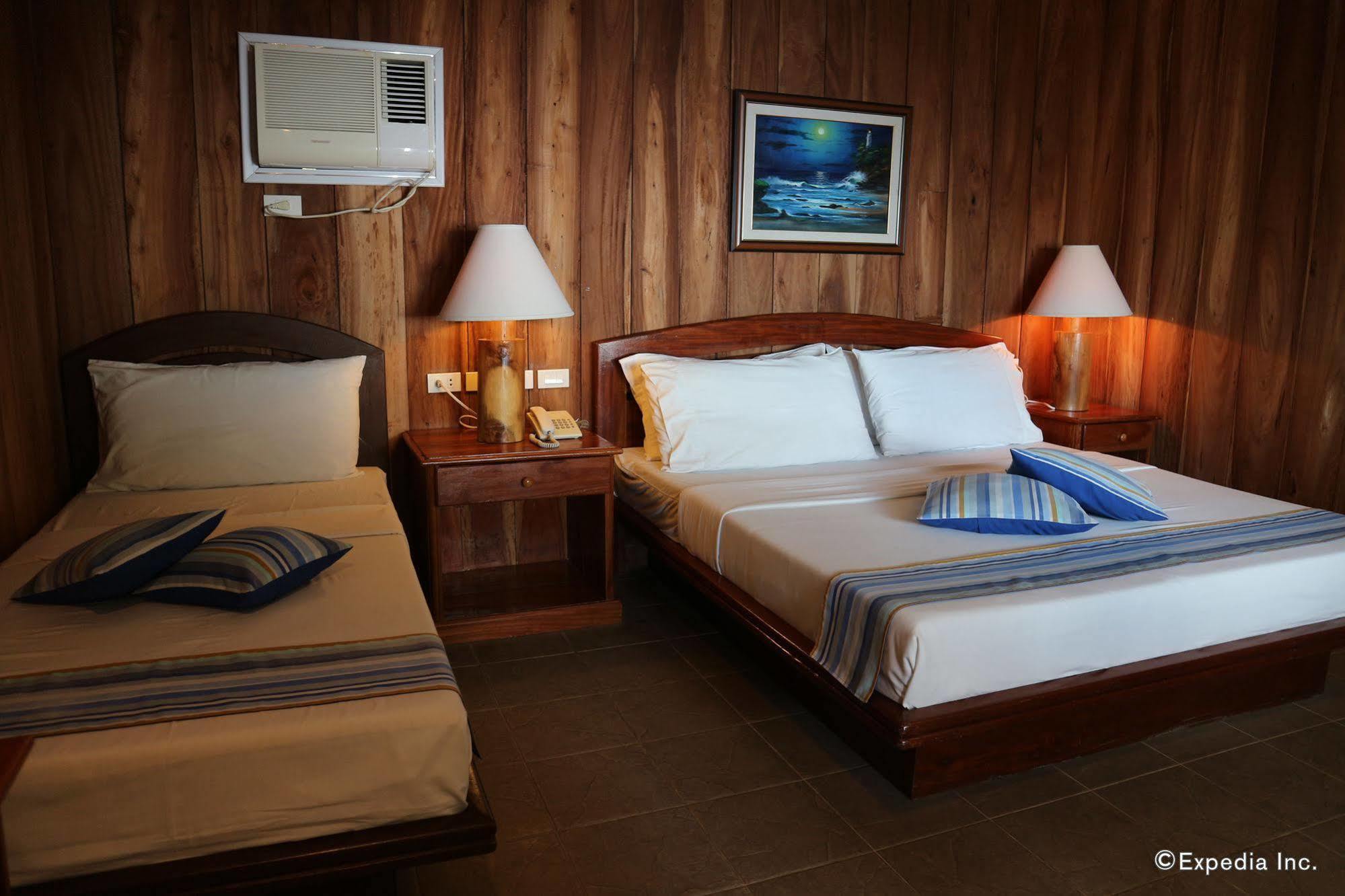 Antulang Beach Resort Siaton Eksteriør bilde