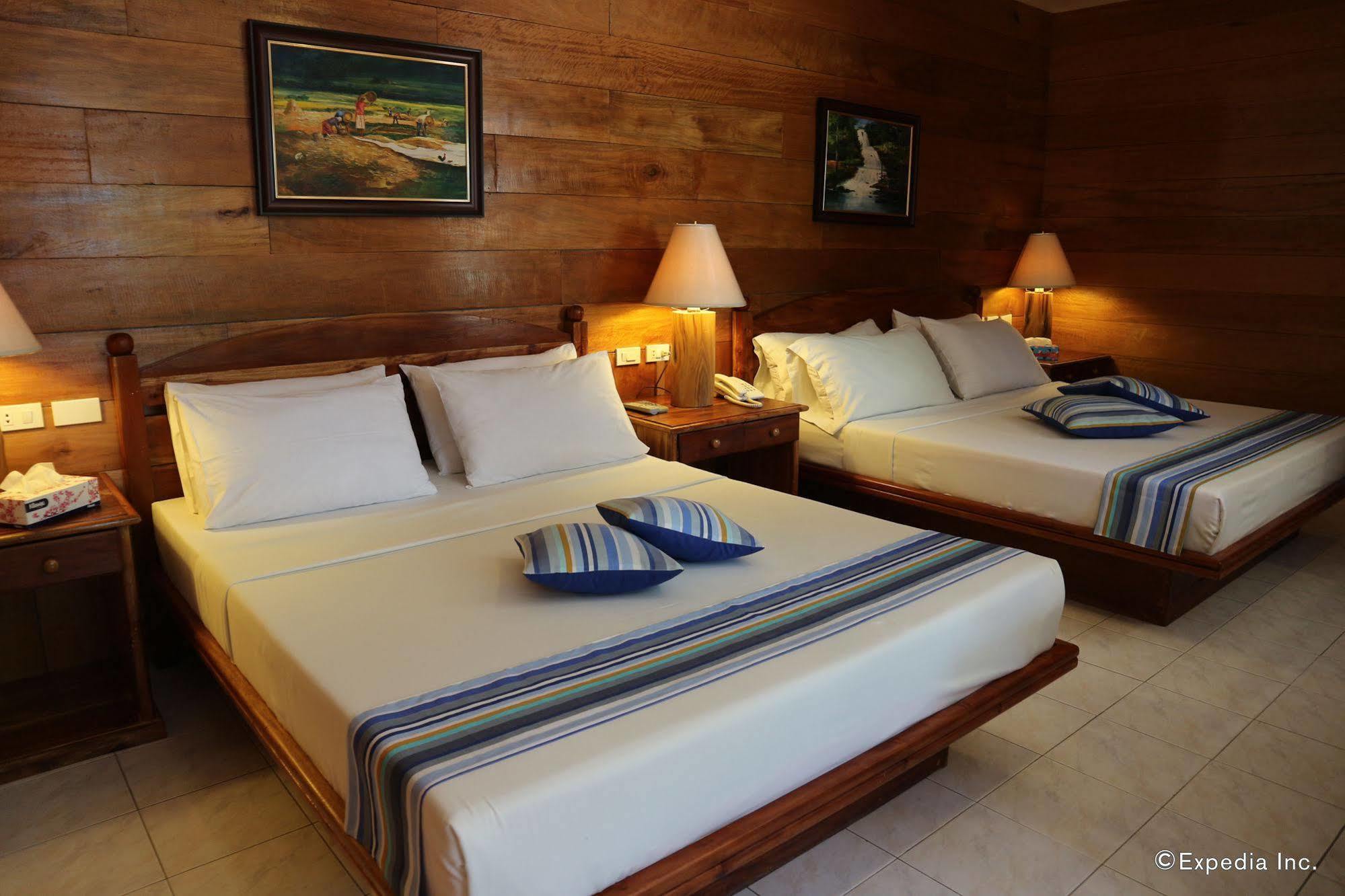 Antulang Beach Resort Siaton Eksteriør bilde